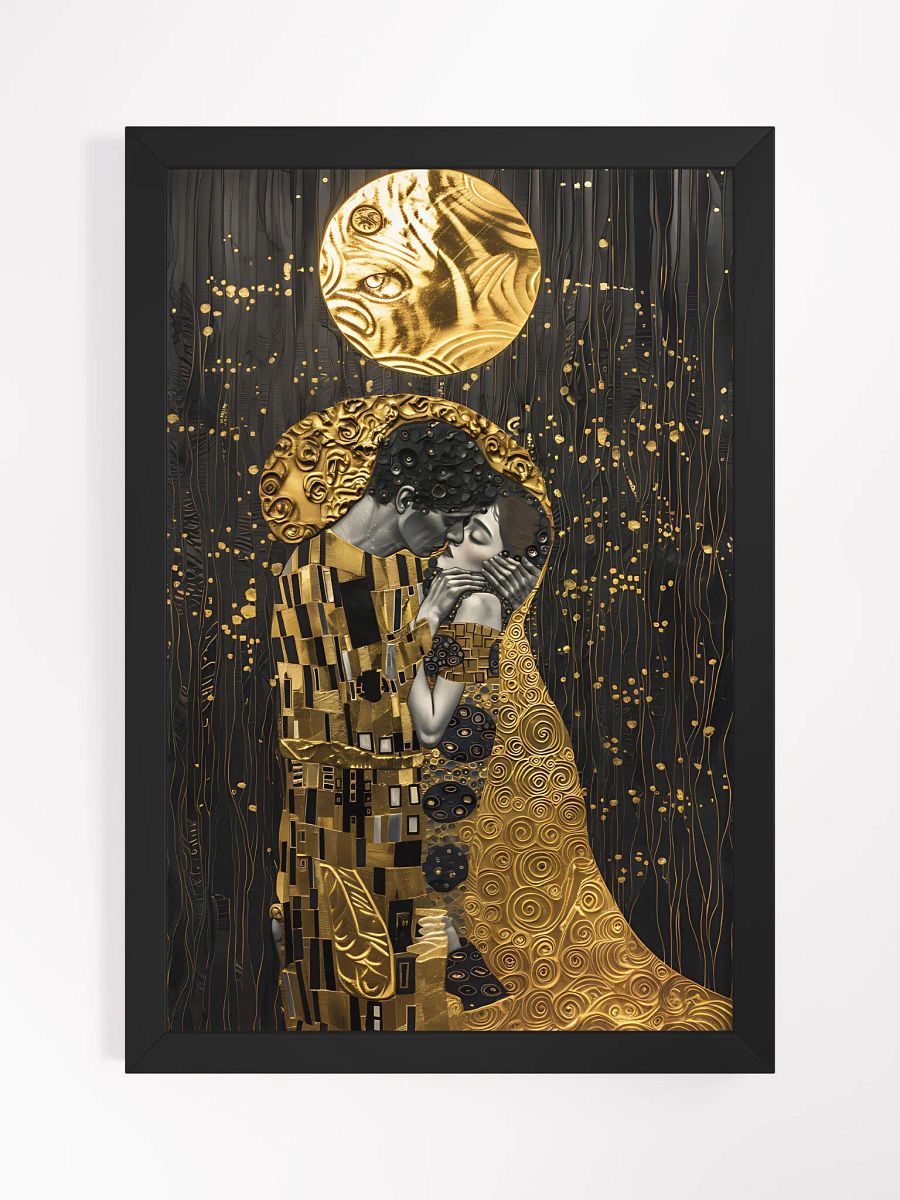 El Beso Framed Poster product image (1)