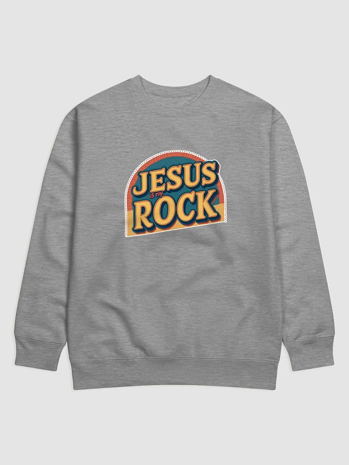 Rock of Faith Sweatshirt product image (4)