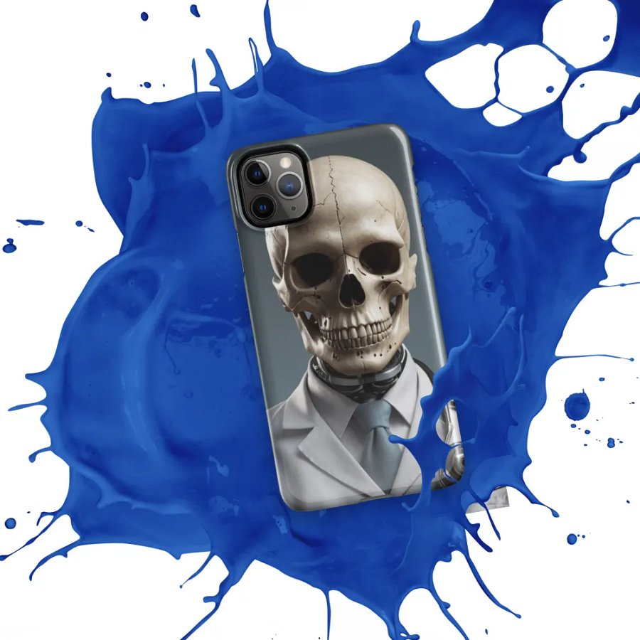 Surreal Skull Doctor iPhone® Snap Case product image (54)