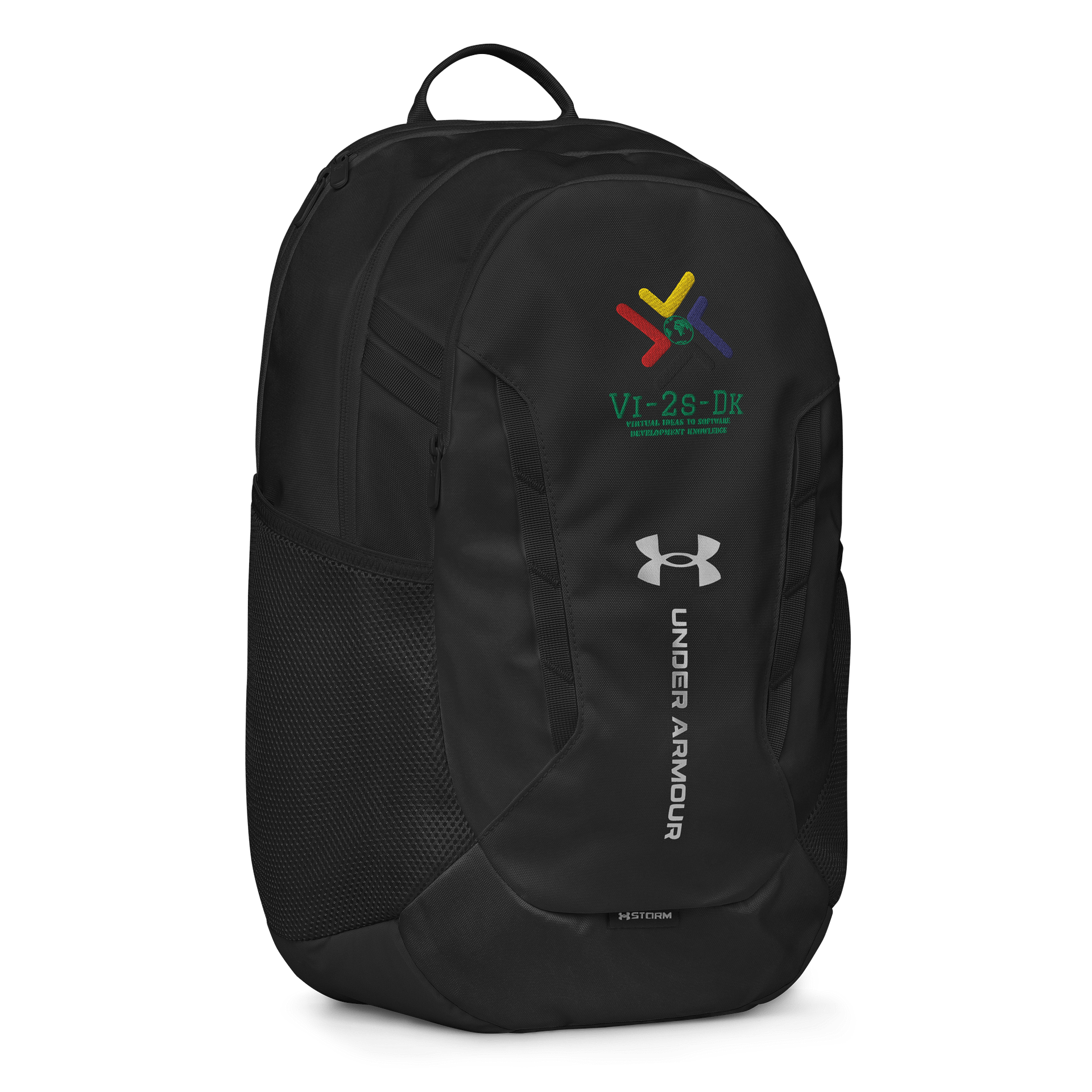 Vi-2s-Dk Under Armour® Programmers Backpack product image (3)