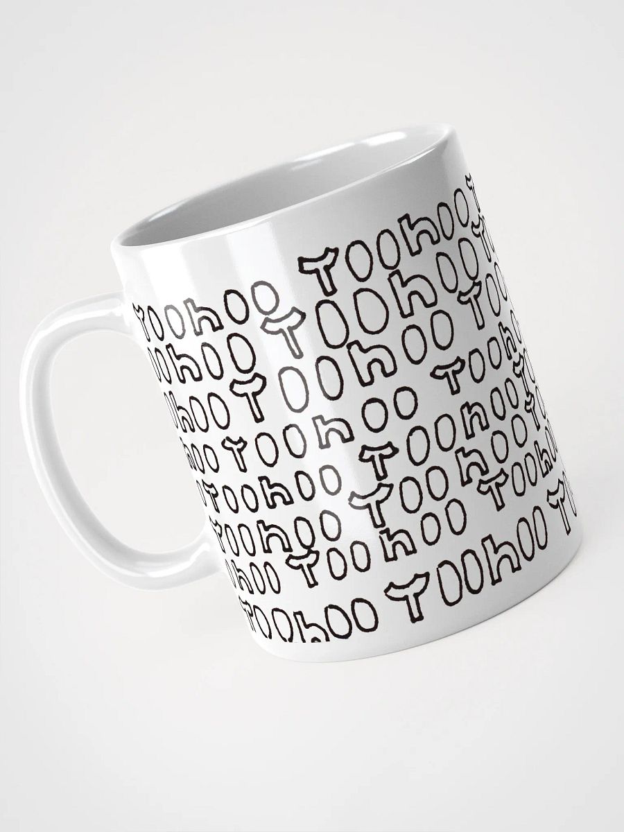 Yoohoo White Glossy Mug product image (6)