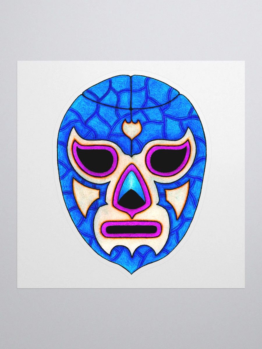 Luchador sticker product image (1)