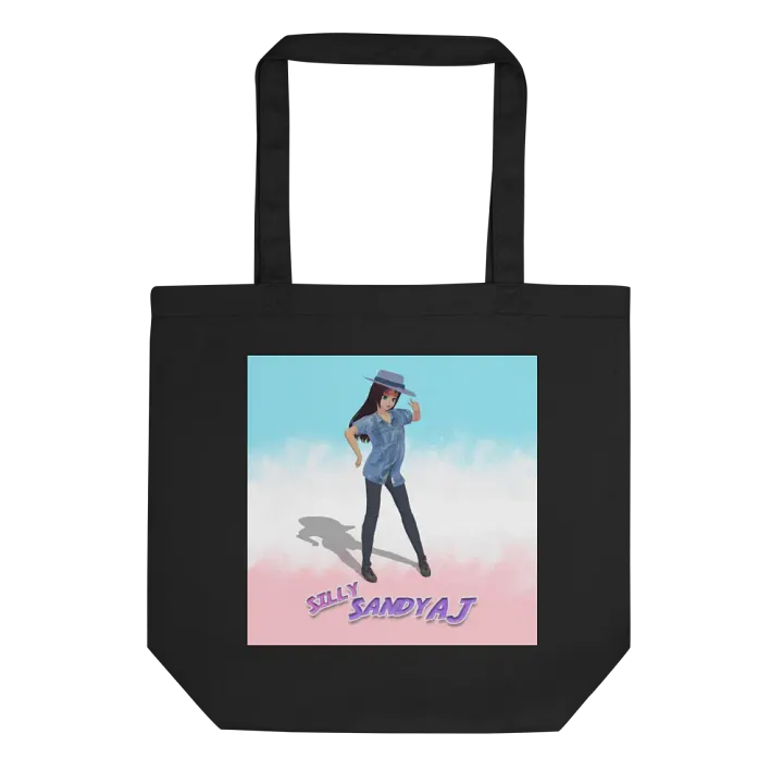 Playful Pose Eco Tote Bag product image (3)