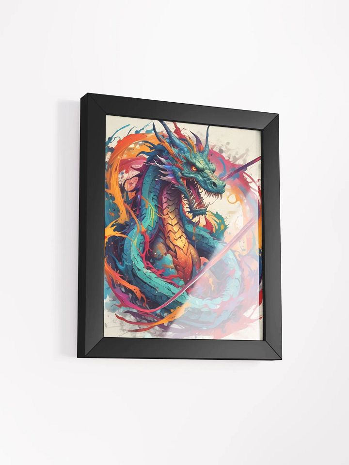 rYu Dragon Poster product image (7)
