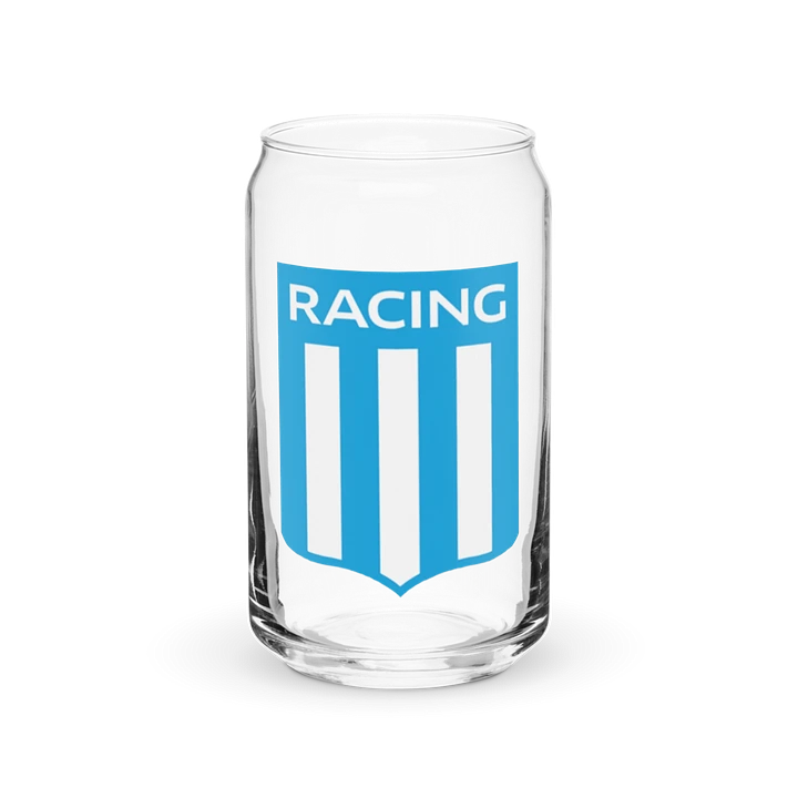 Racing Club Soccer Team - Can-Shaped Glass product image (1)