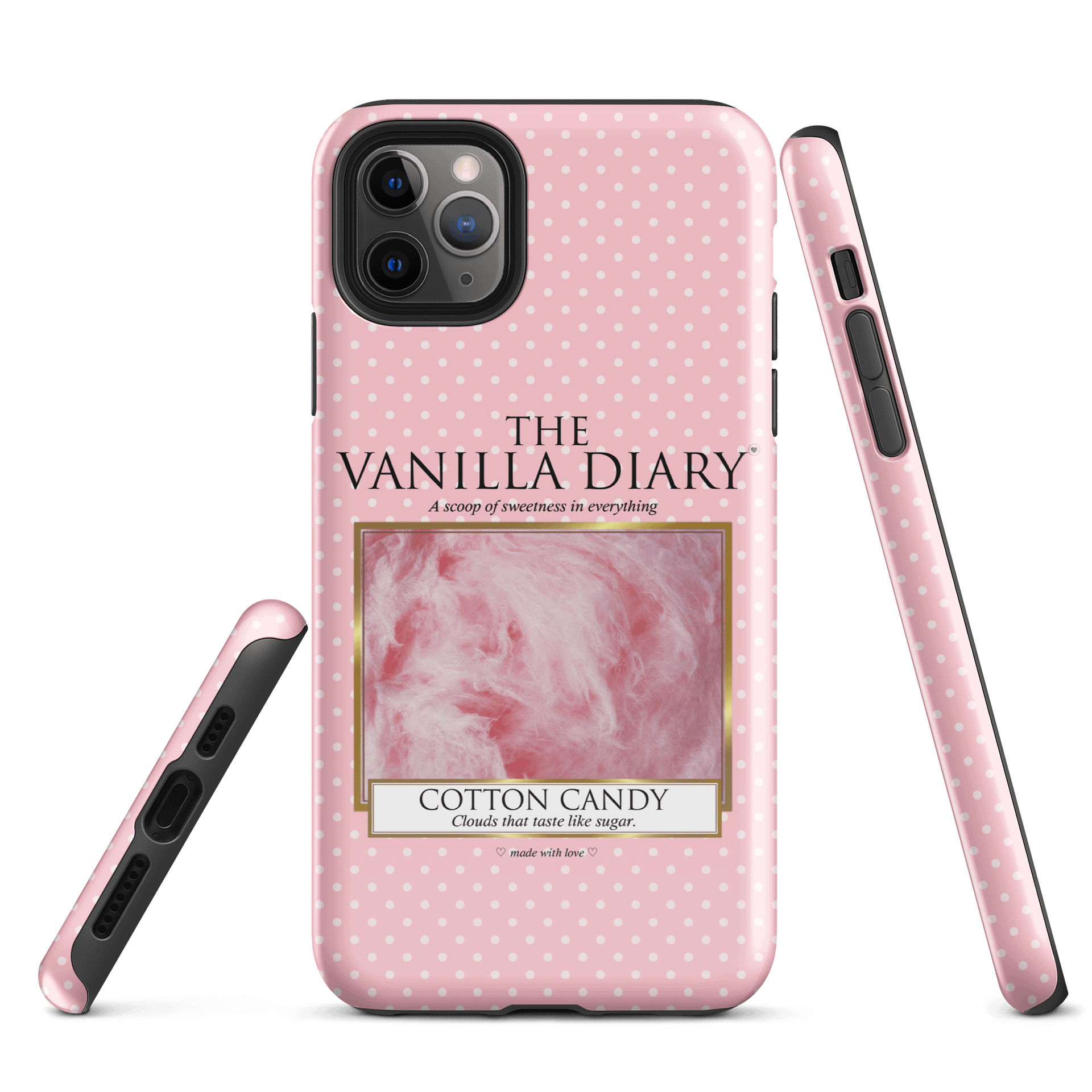 Cotton Candy Phone Case - The Vanilla Diary product image (5)