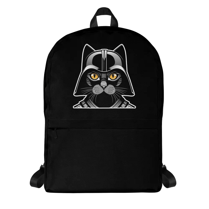 Cat Vader Laptop Backpack product image (1)