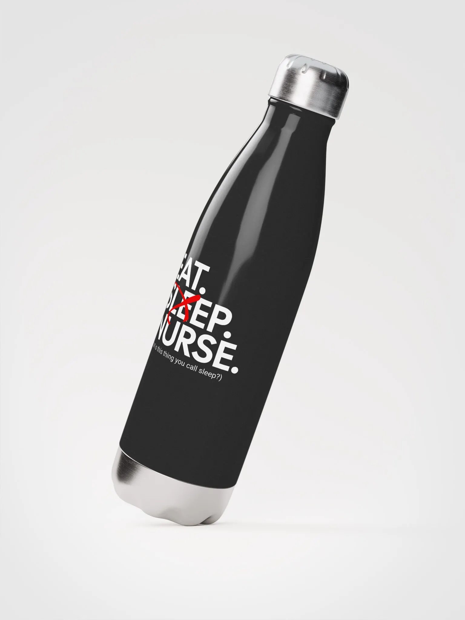 Eat Sleep Nurse Water Bottle product image (2)