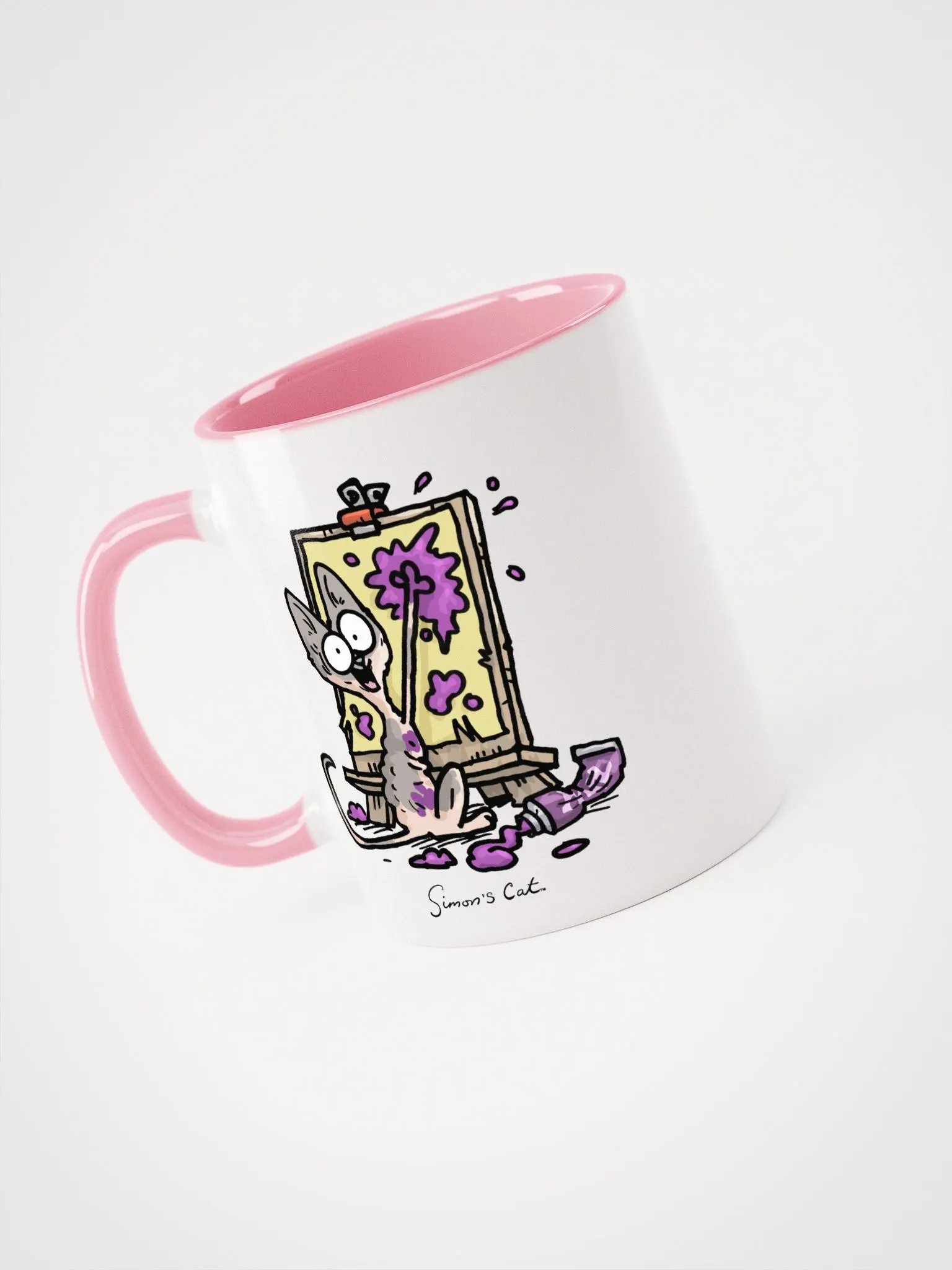Aquarius Kitten Mug product image (4)