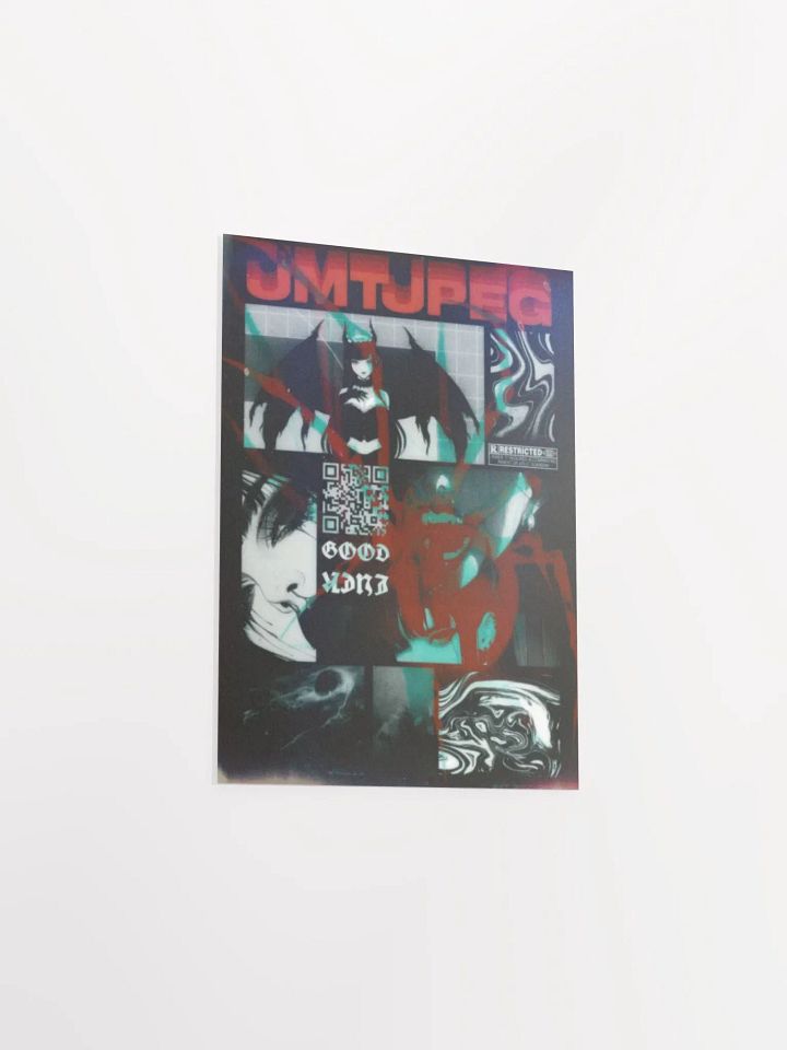 Official JMTJPEG Poster product image (1)