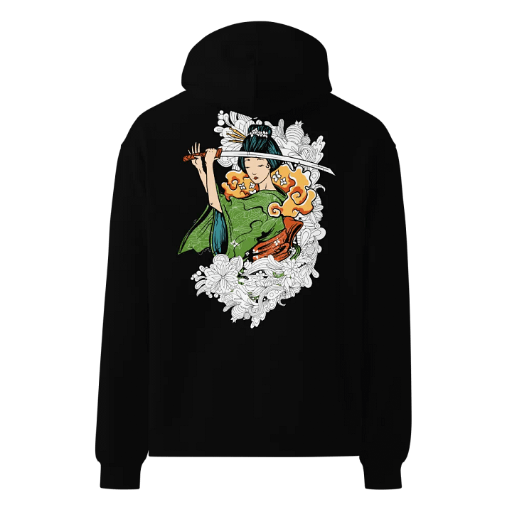 Geisha's Secret Oversized Hoodie product image (1)
