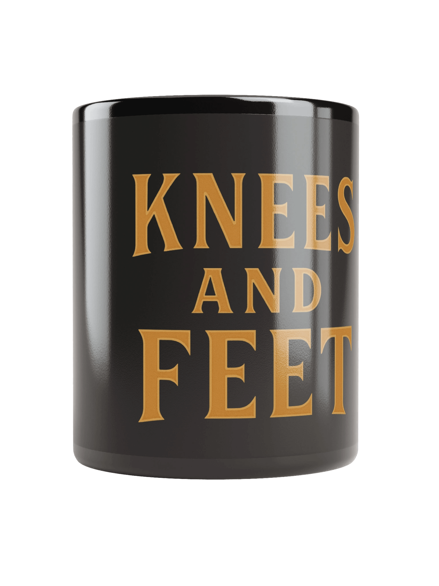 knees and feet mug product image (1)
