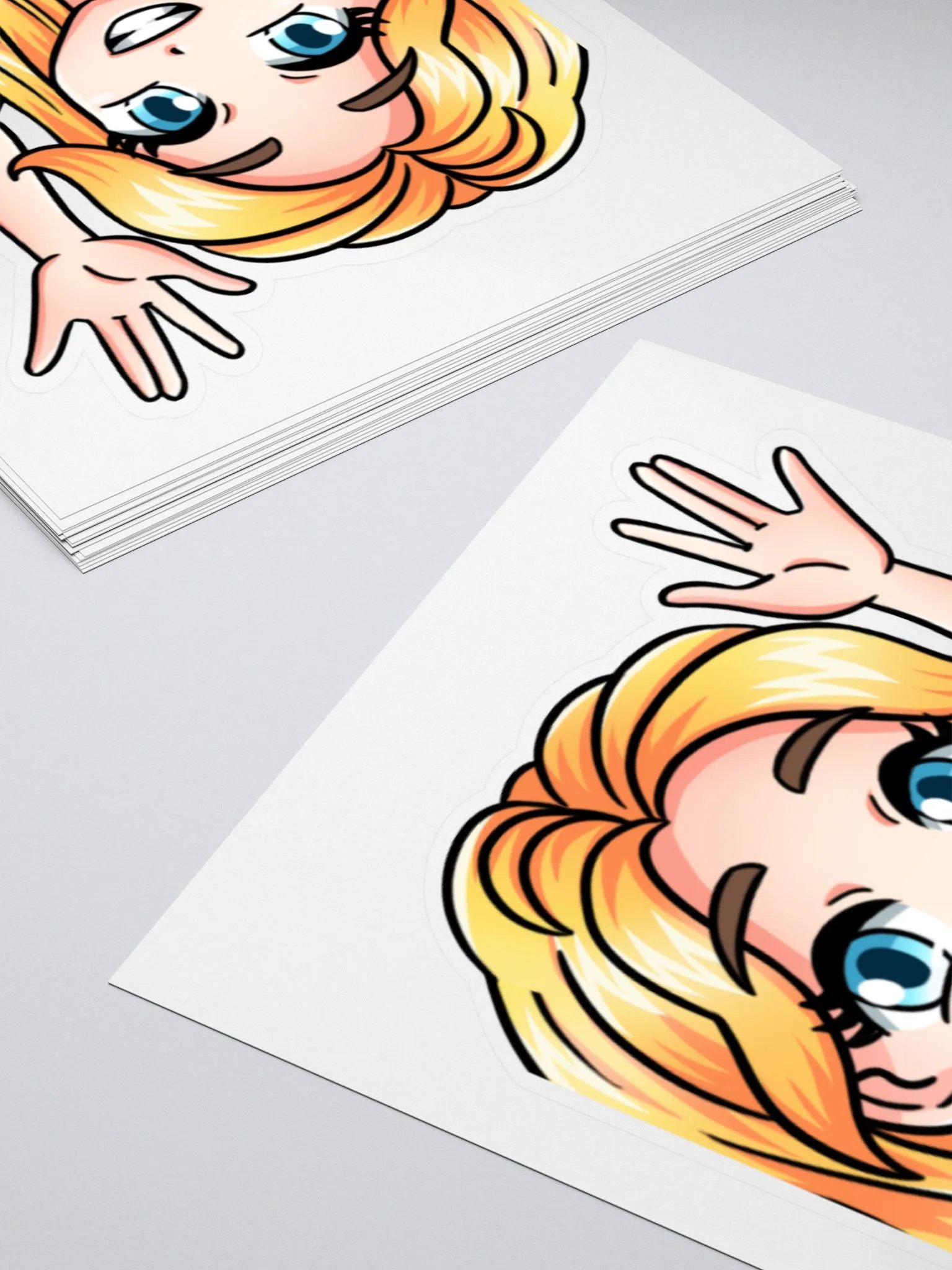 Melissa Wave Emote Sticker product image (4)