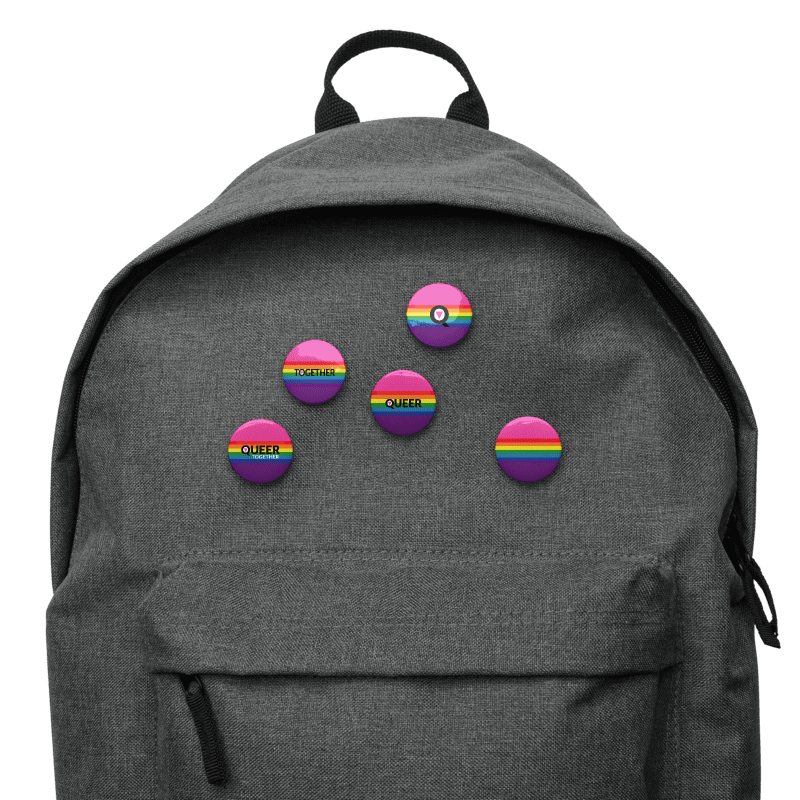 Queer Together - Button Pack product image (7)
