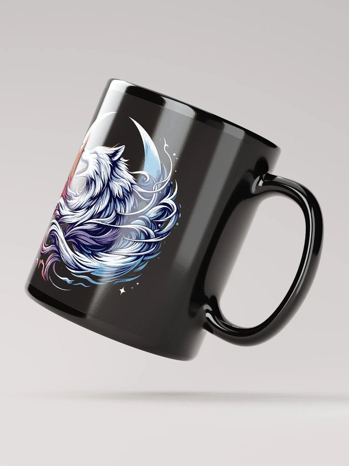 Lunar Echo - Wolf Mug product image (2)