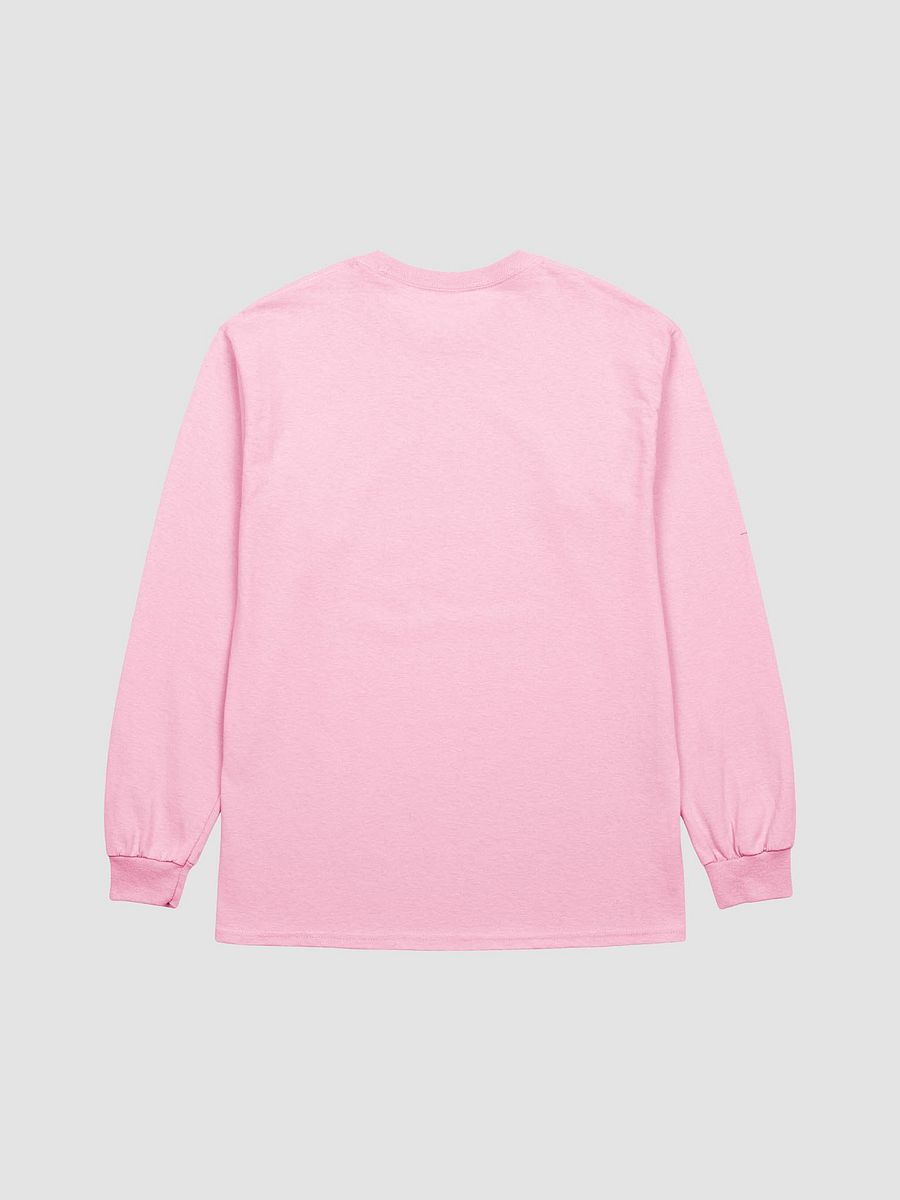 pink mode long sleeve t-shirt product image (3)