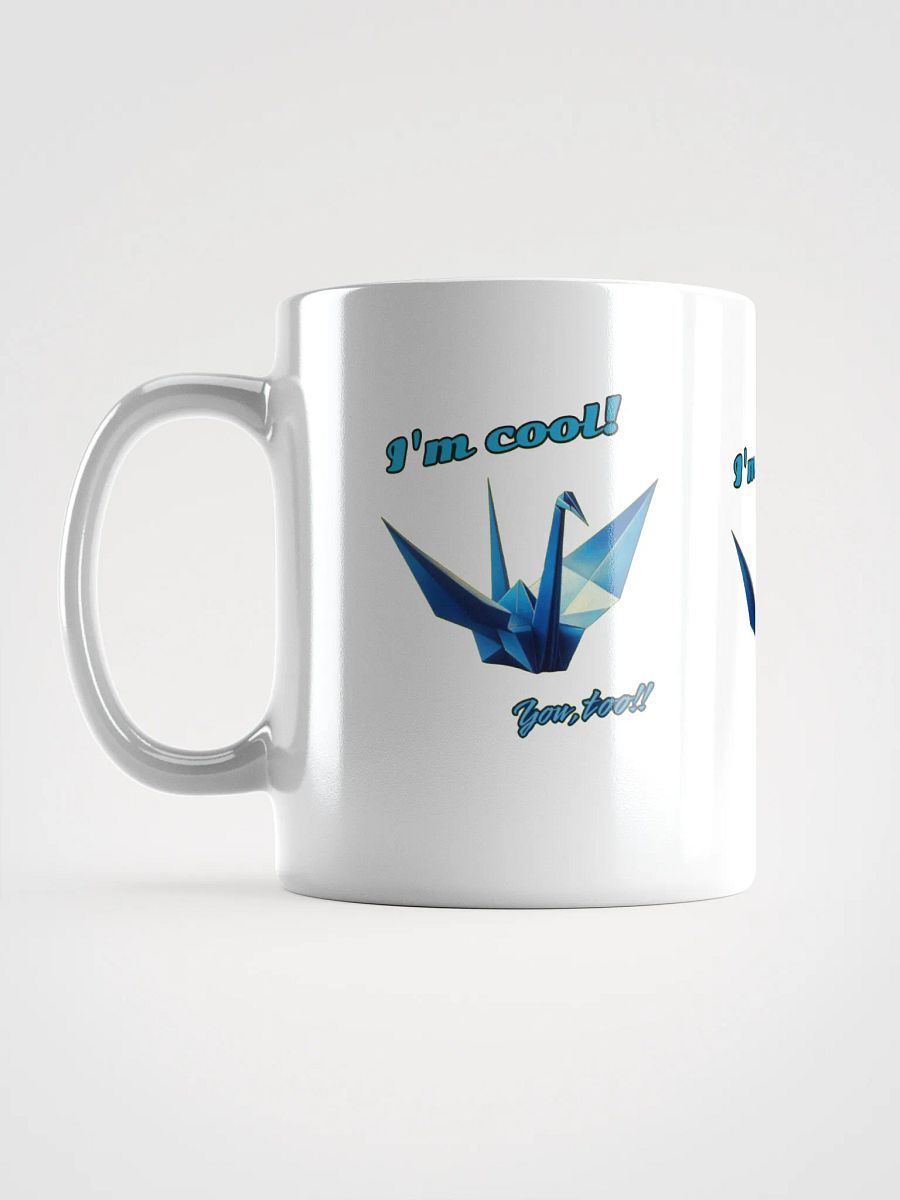 Cool Origami Crane Mug product image (6)