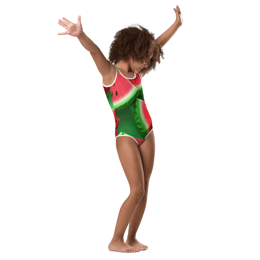 Child’s Watermelons Everywhere Swimsuit product image (1)