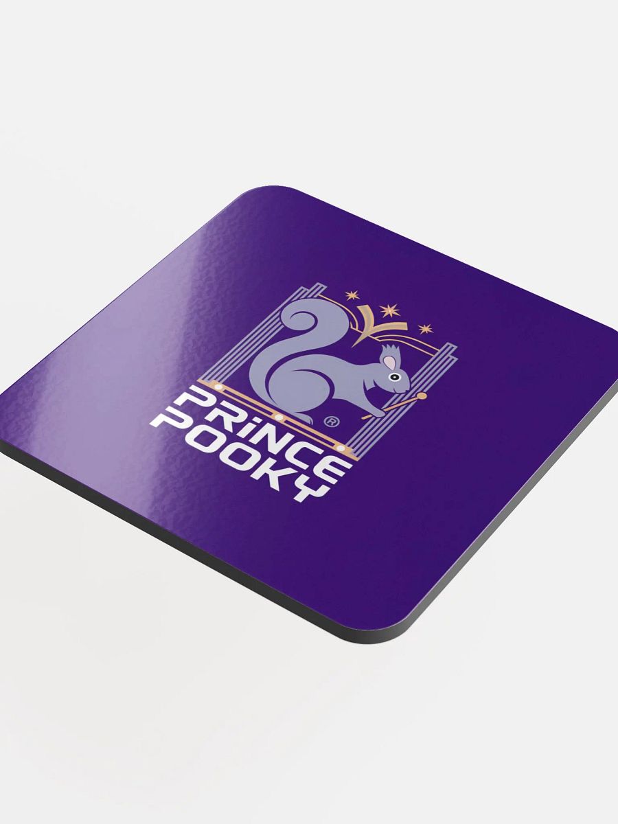 Coaster or micro art piece: prince pooky product image (4)