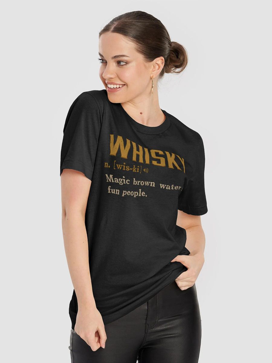 Whisky | Magic Brown Water For Fun People, Funny T-Shirt product image (8)