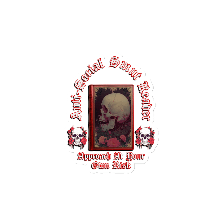 Booktok - Anti-Social - Magnet product image (2)