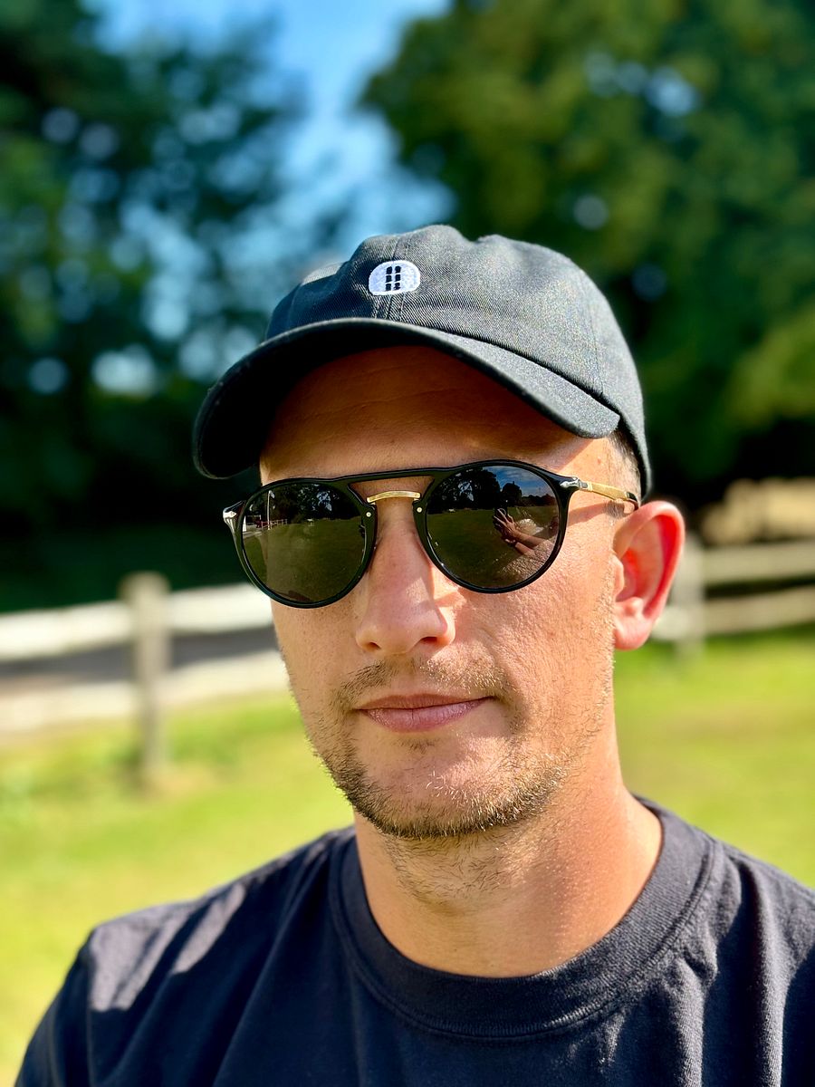 Cricket Ball Dad Hat product image (3)