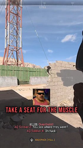 I gave you one chance to join me 💪😏

#cod #dmz #gamingcomedy #funnygaming #fyp #trolling #warzone #gaminghumor #thelovemuscle