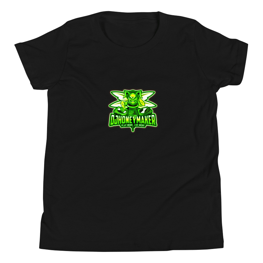 Neon Logo Youth Short Sleeve T-Shirt product image (12)