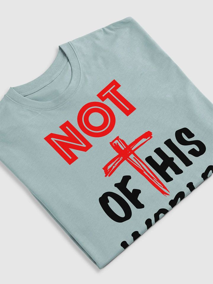 NOT OF THIS WORLD TSHIRT product image (2)