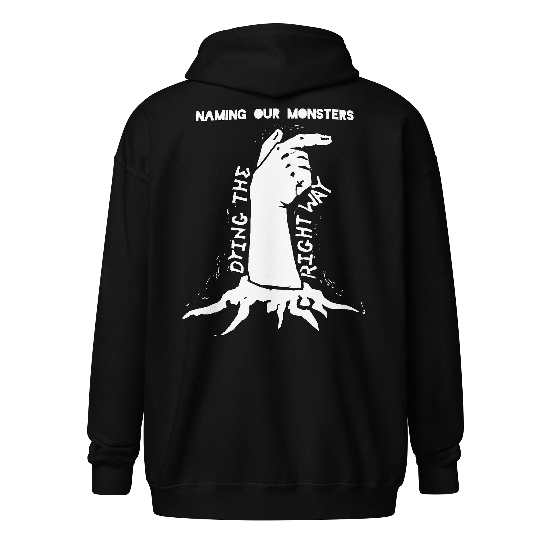 Dying the right way hoodie product image (1)