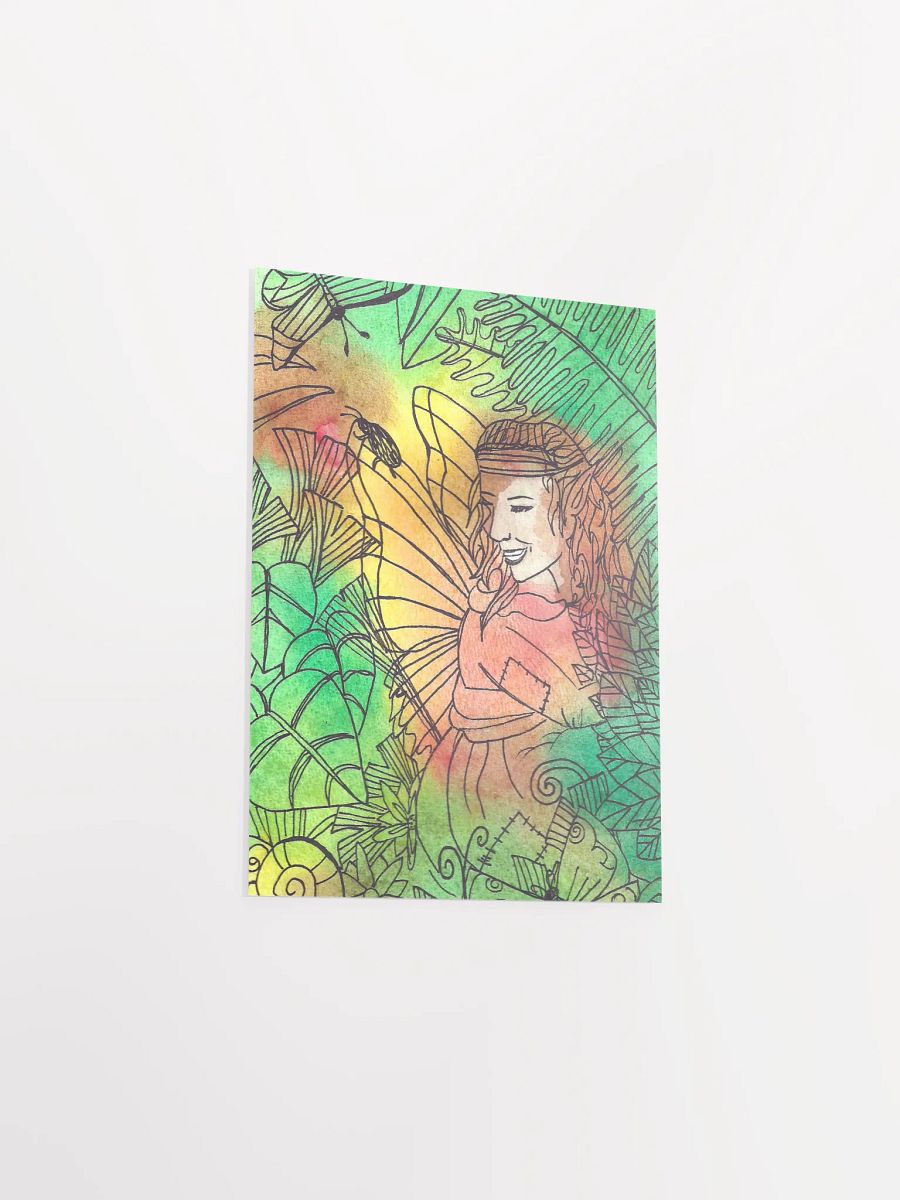 Laughter In The Woods Art Print product image (14)