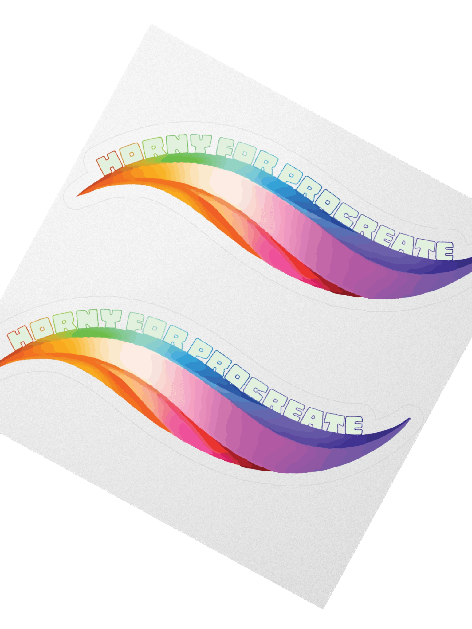 Horny For Procreate Stickers product image (2)