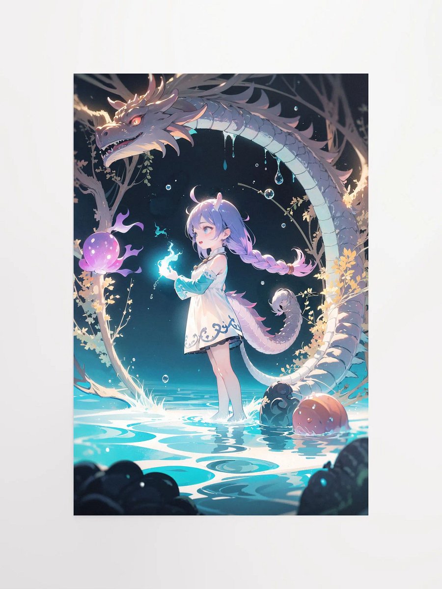 Poster - Bailu v2 (Honkai Star Rail) product image (4)