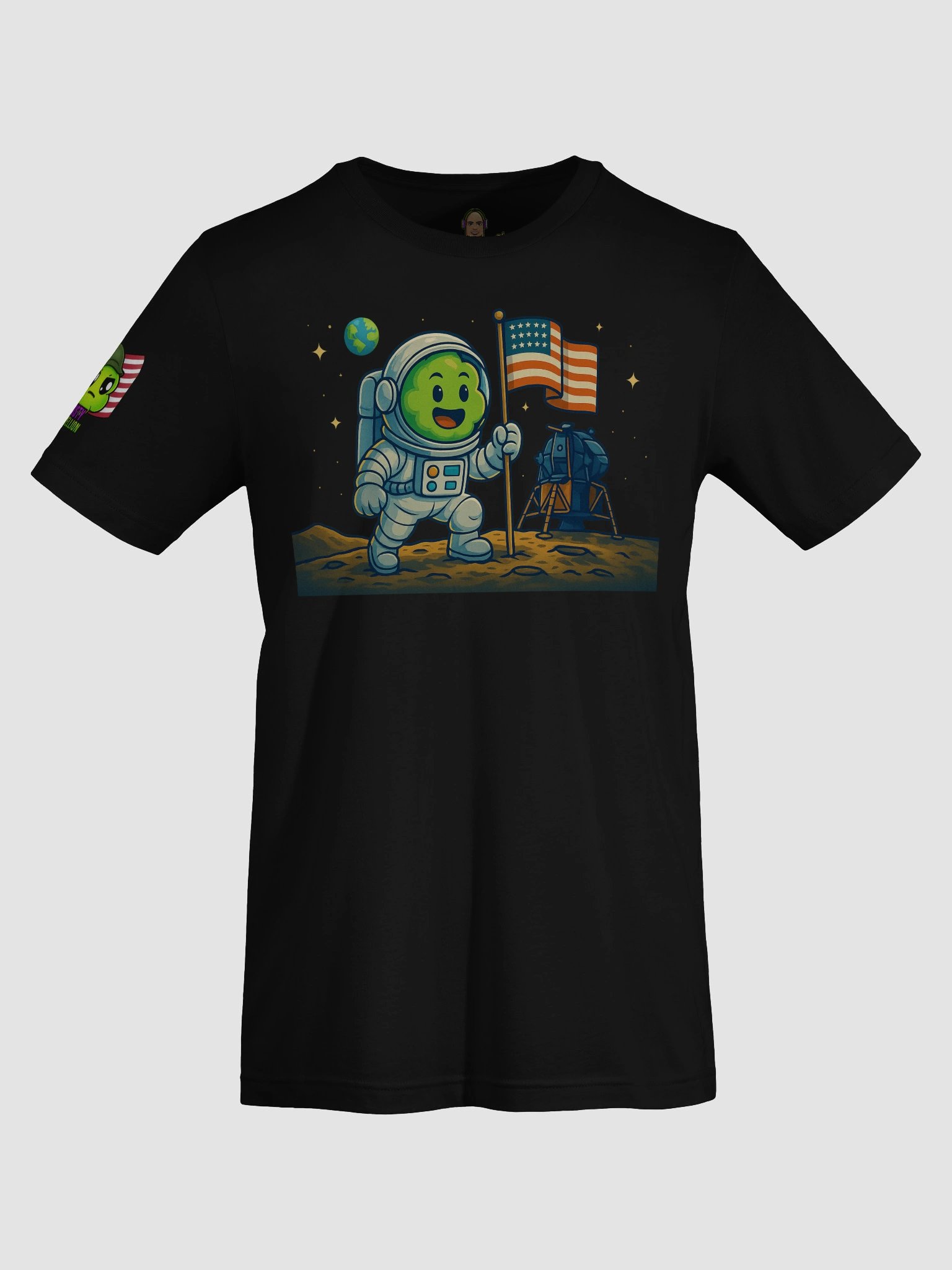 Dusty Rebellion Moon Landing T-Shirt! product image (43)