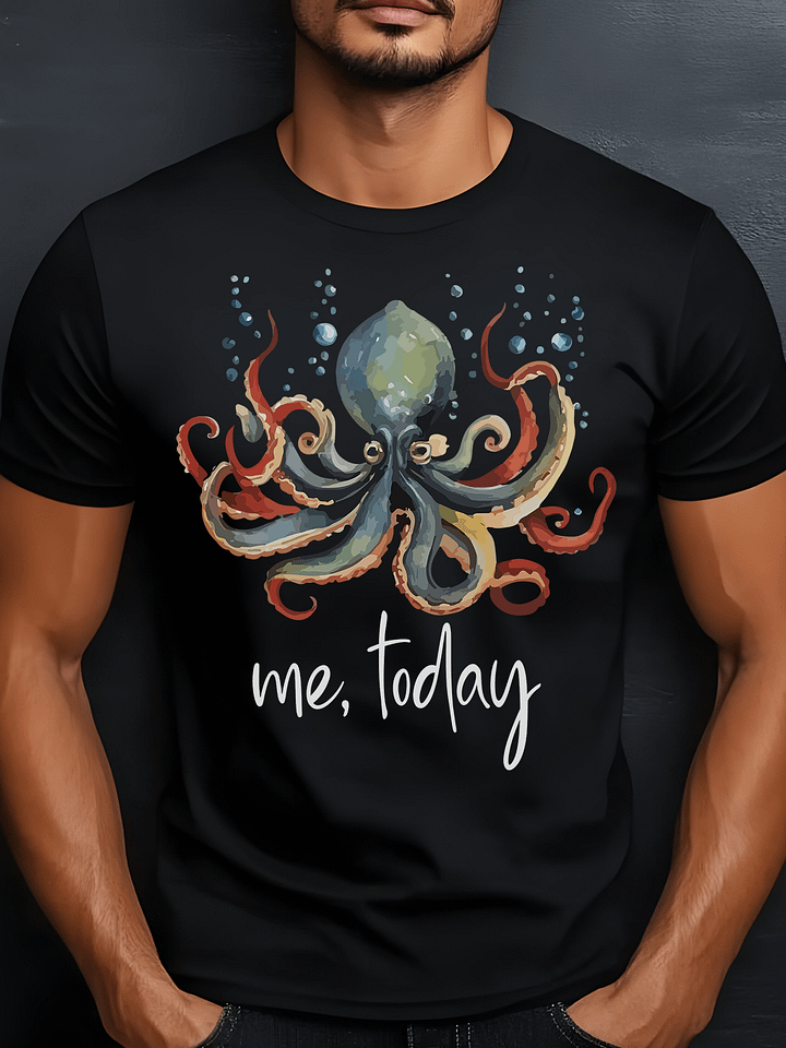 Me, today - Octopus product image (2)