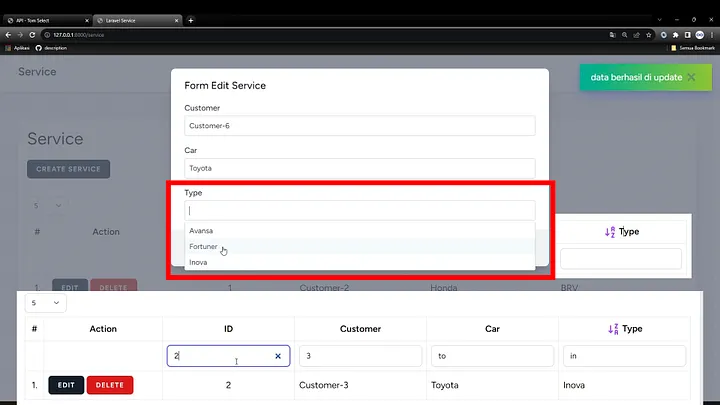 Livewire 3 CRUD with Modals and Toastify, TomSelect, Select2, sweetalert2 product image (1)