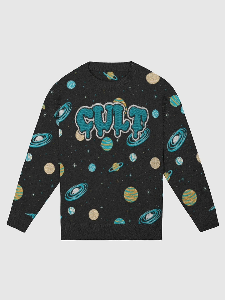 CULT SPACE KNITTED SWEATER product image (1)