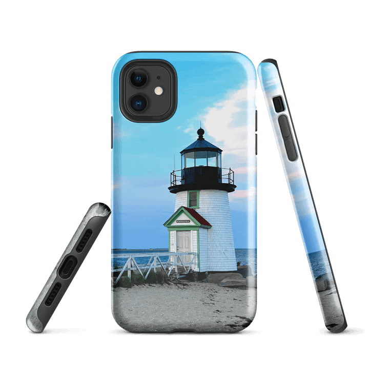 Nantucket Lighthouse iPhone® Tough Case product image (1)