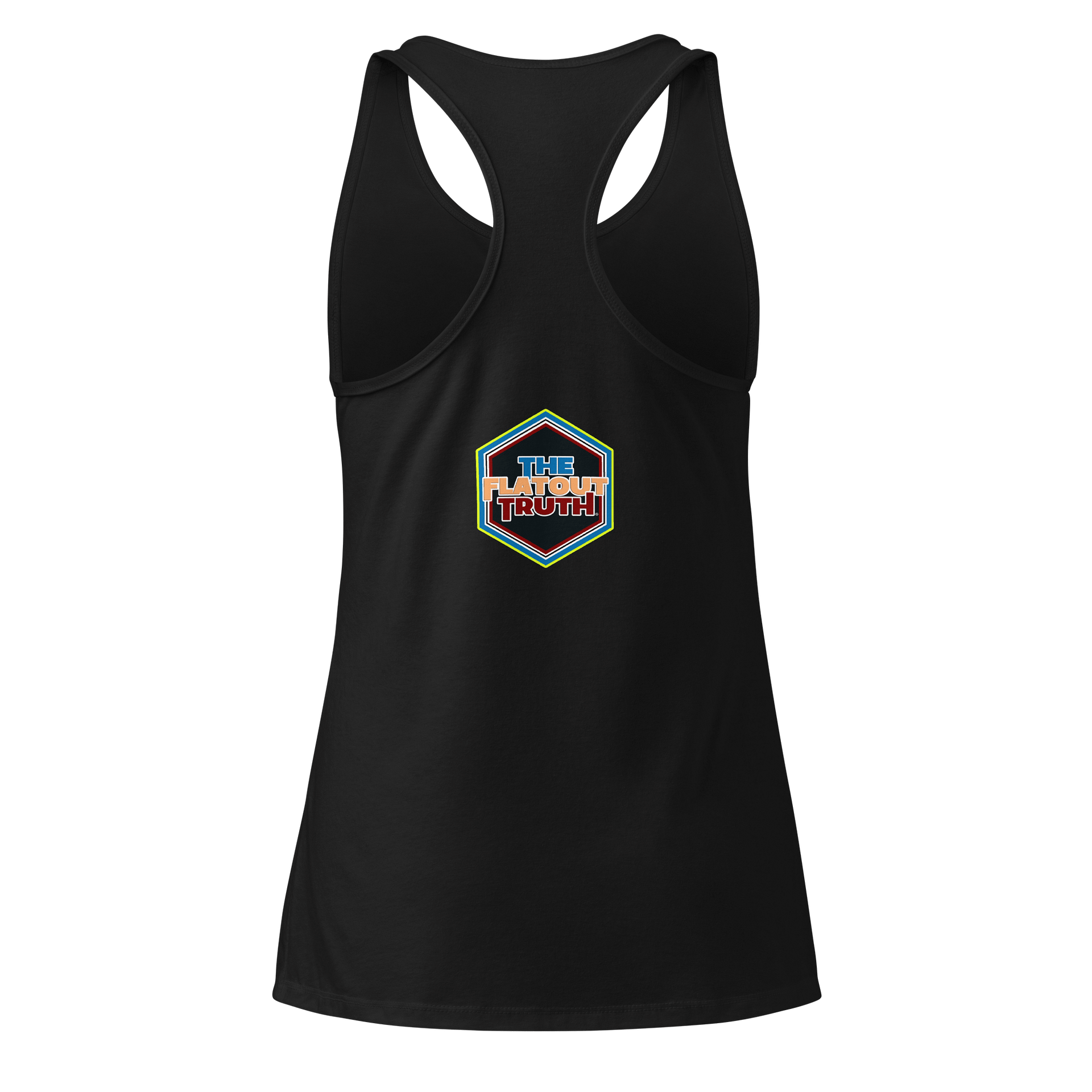 TFOT Sandy Hex Women's Racerback Tank product image (2)