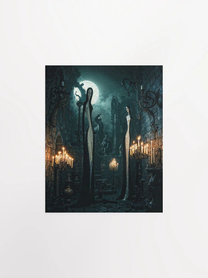 Gothic Moonlit Encounter Poster product image (3)