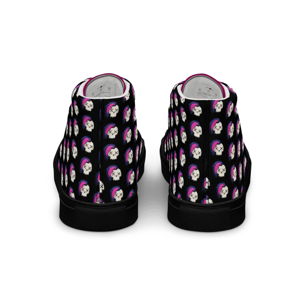 Women's Hybrid Skull High Tops product image (6)