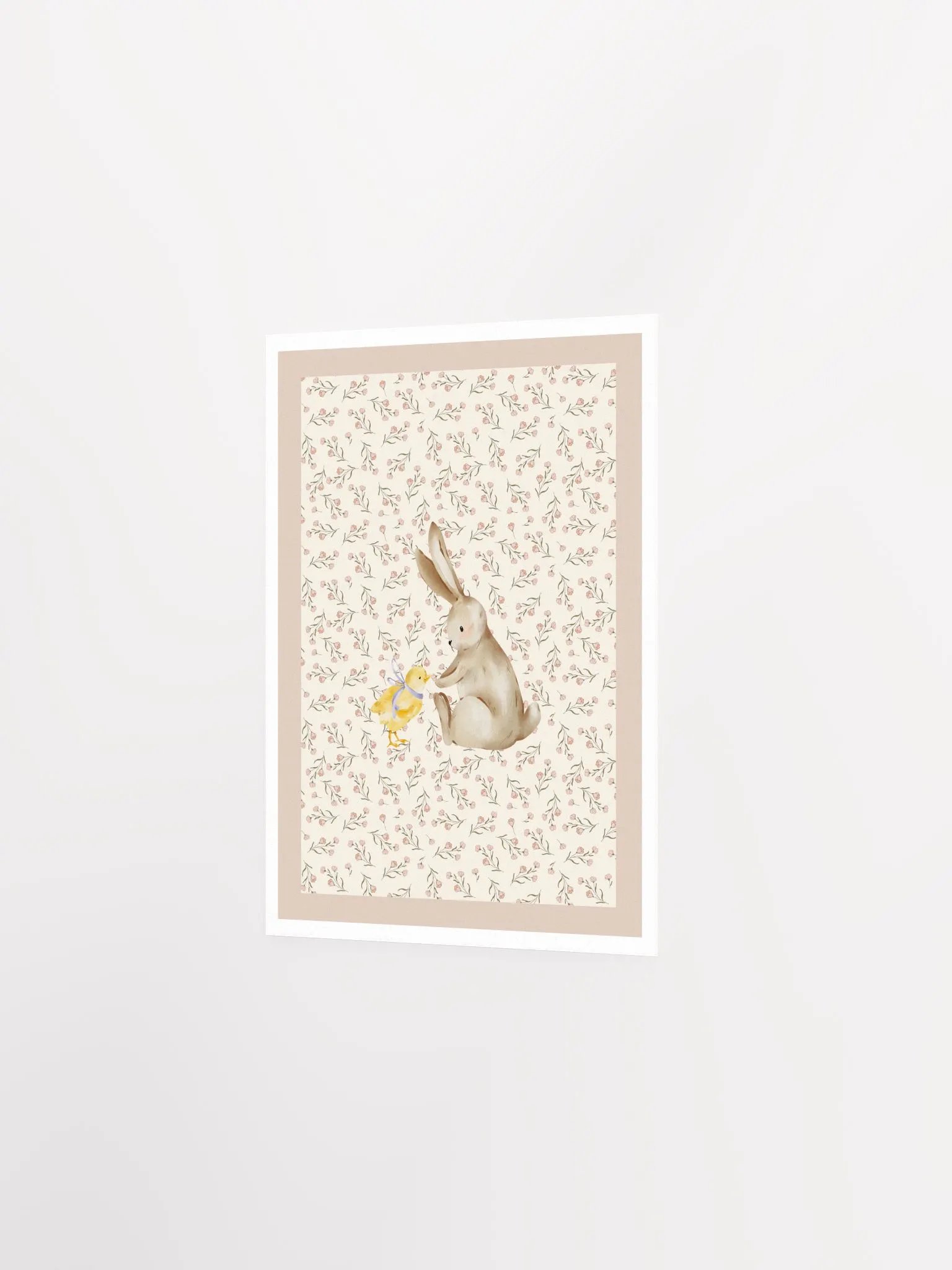 Boho Bunny Nursery Print 4 product image (3)
