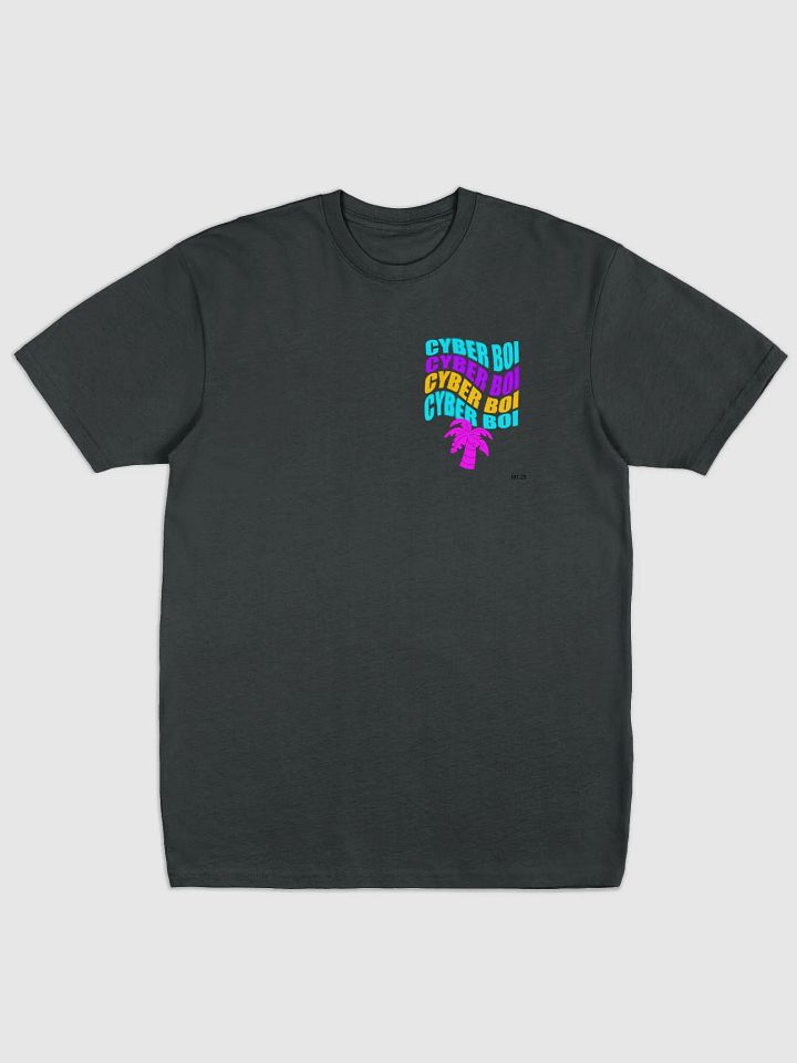Cyber Paradise Premium Tee product image (1)