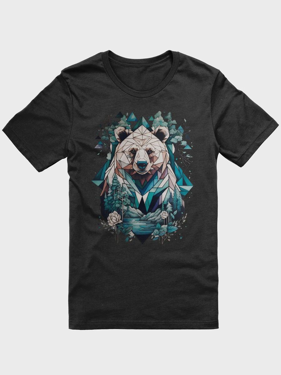 Geometric Bear T-shirt product image (3)