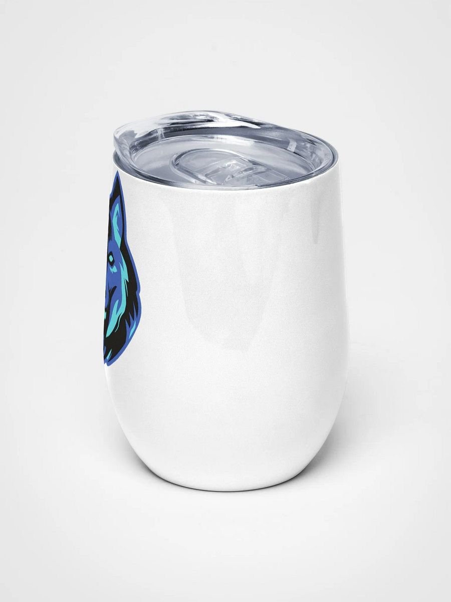 Lunar Wolf Wine Tumbler product image (5)