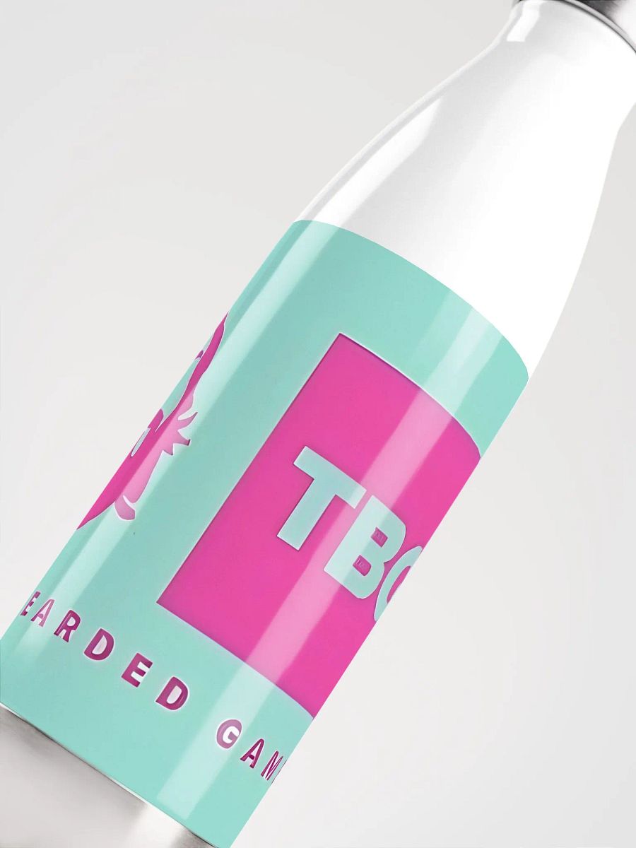 The Bearded Gamer Waterbottle product image (8)