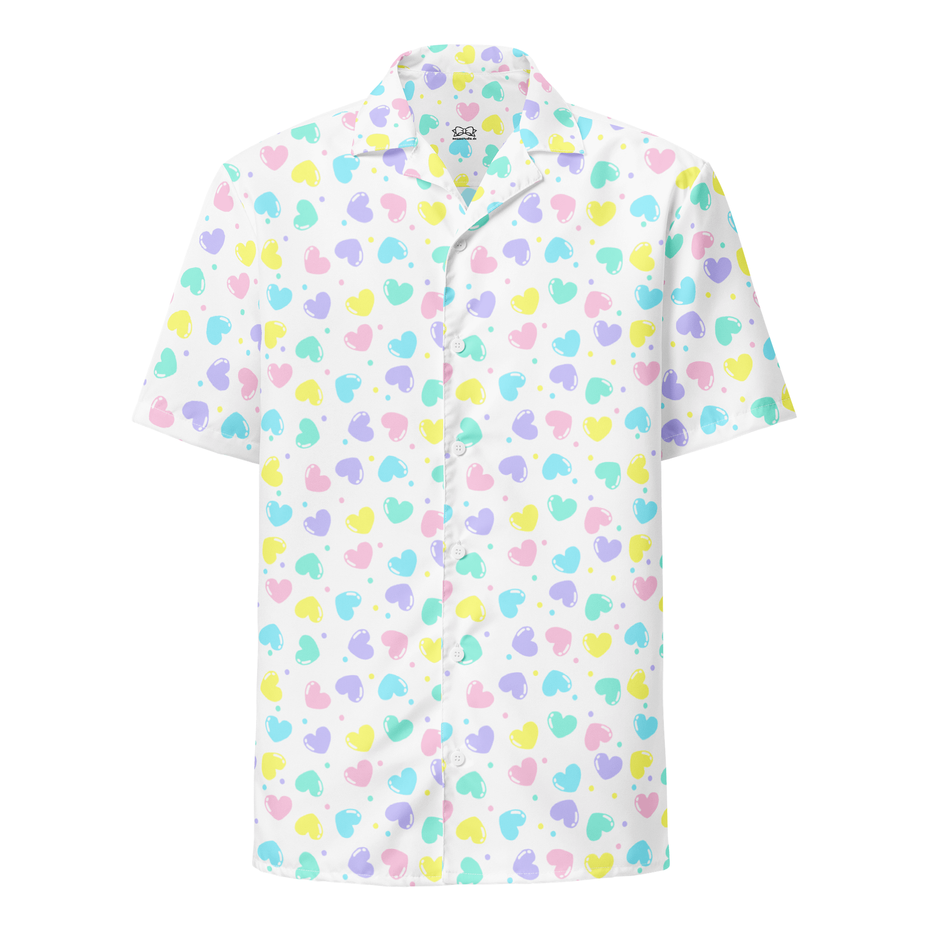 Pastel Love button up shirt product image (1)