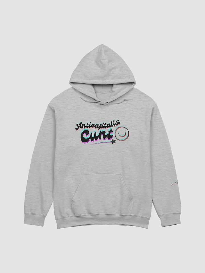 ANTICAPITALIST C*NT classic hoodie product image (19)