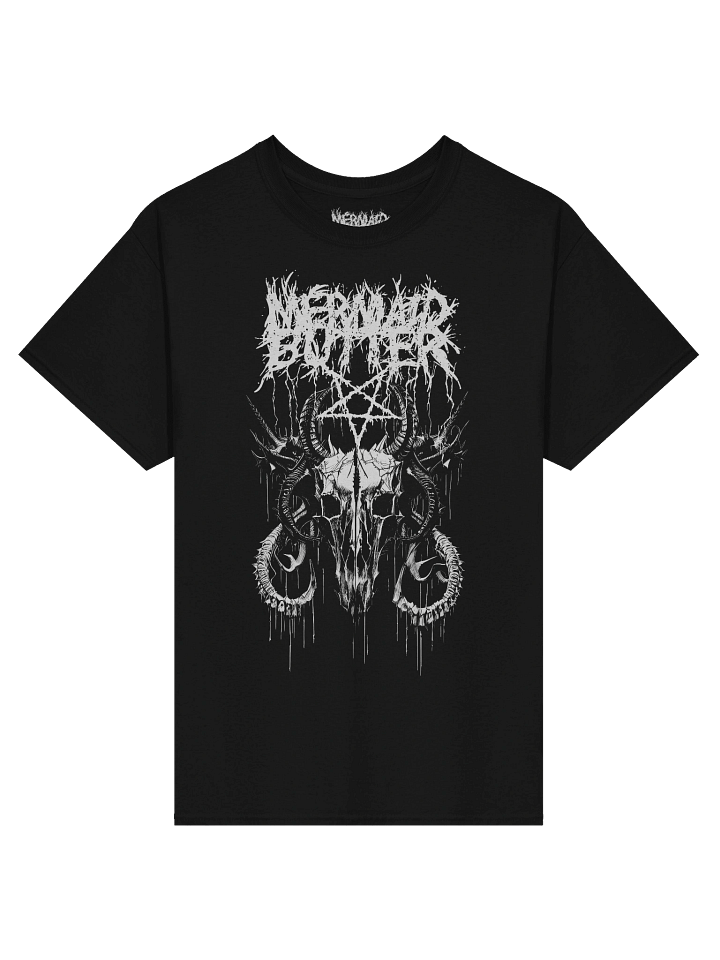 Metal Goat Skull Tee product image (2)