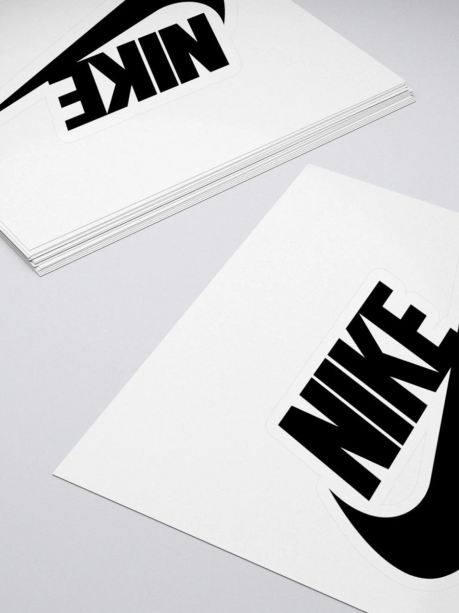 Swoosh Logo Kiss Cut Stickers product image (4)